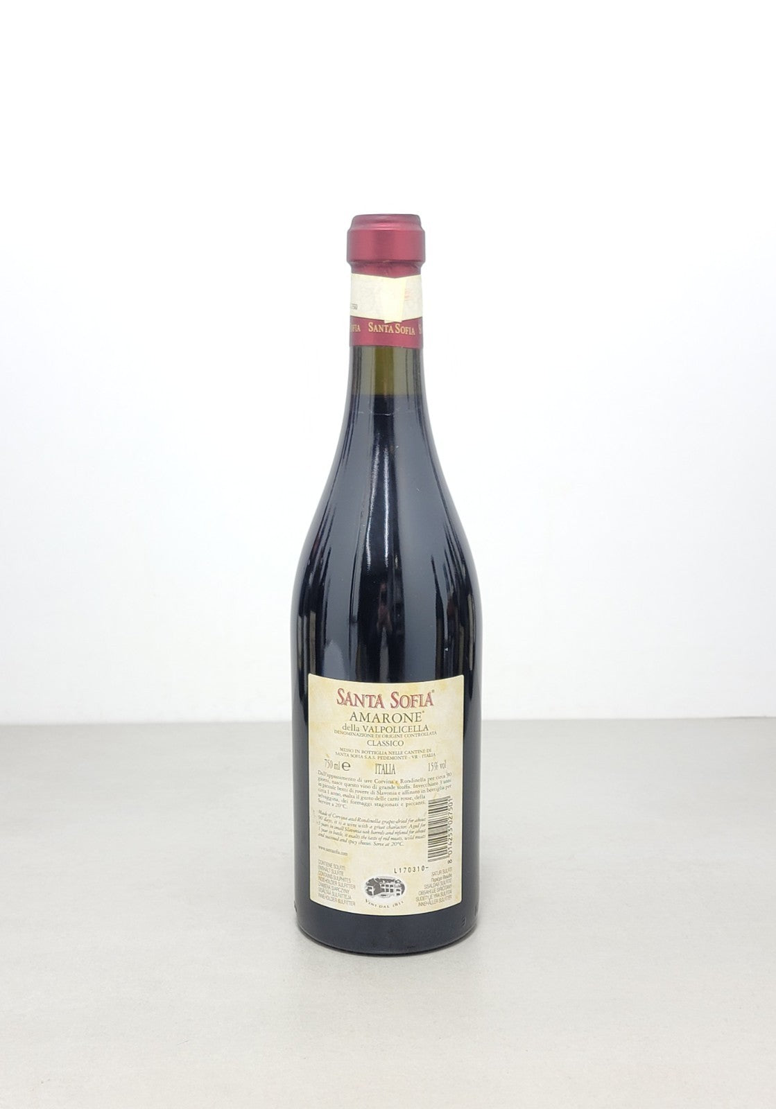 Amarone Santa Sofia 2006  Amarone della Valpolicella Classico bott..75 cl 15%