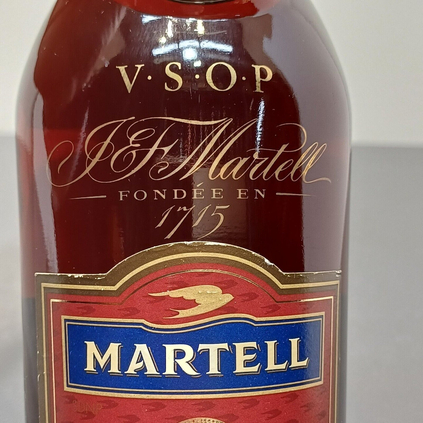 Cognac Martell Medaillon 1980s V.S.O.P Old Fine Cognac bott.70 cl 40%