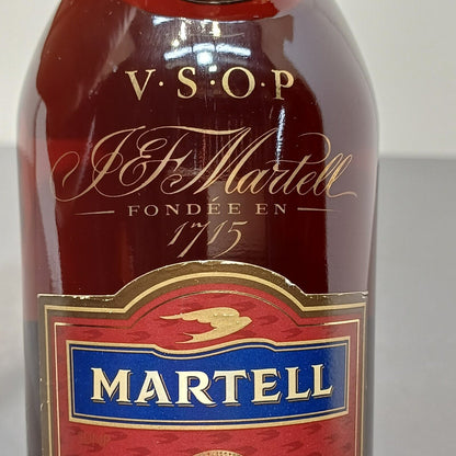 Cognac Martell Medaillon 1980s V.S.O.P Old Fine Cognac bott.70 cl 40%