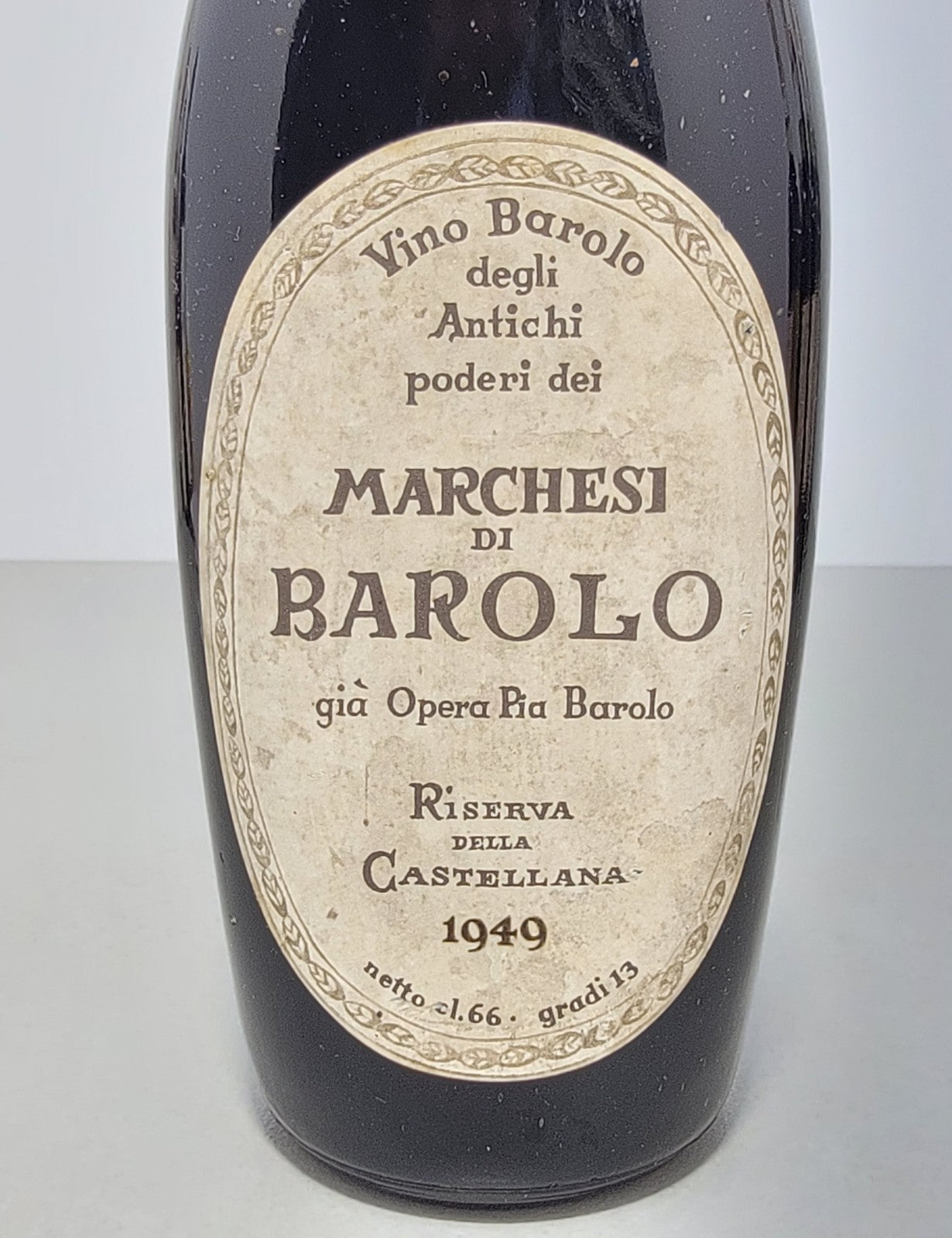 Barolo Marchesi 1949 Riserva Della Castellana bott. 70 cl 13%
