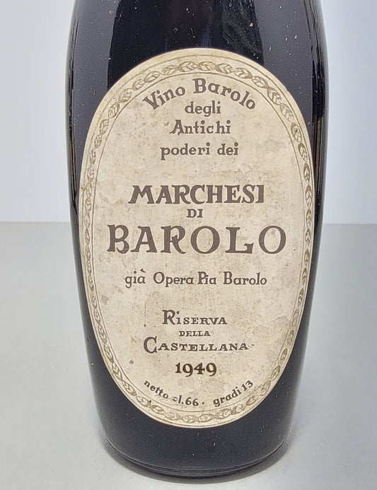 Barolo Marchesi 1949 Riserva Della Castellana bott. 70 cl 13%