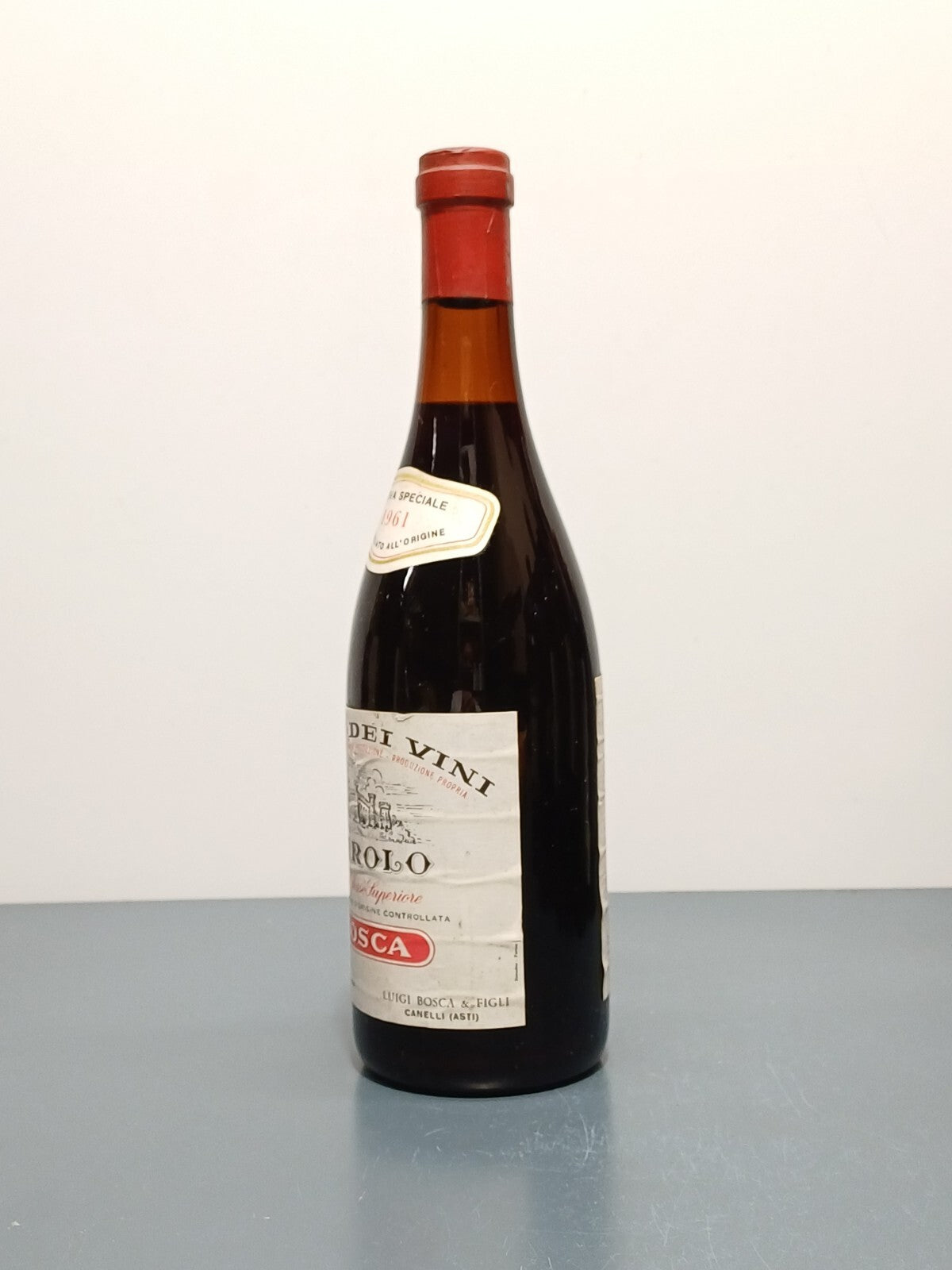 Barolo Luigi Bosca 1961 Riserva Speciale Vino Rosso Superiore bott.72 cl 13.5%