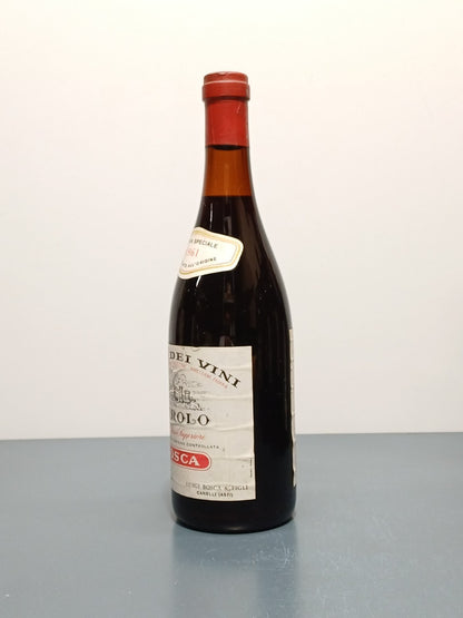 Barolo Luigi Bosca 1961 Riserva Speciale Vino Rosso Superiore bott.72 cl 13.5%