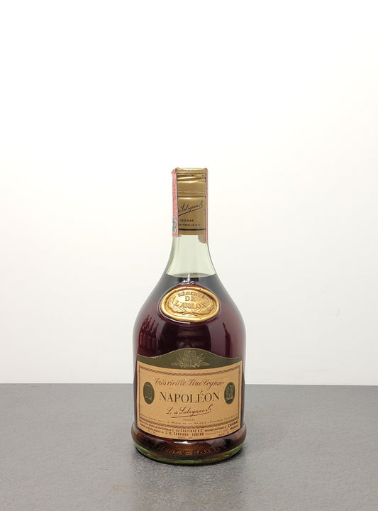 Cognac Napoleon 1970s Tres Vieille Fine Cognac Reserve De L'aiglon 75 cl 40%