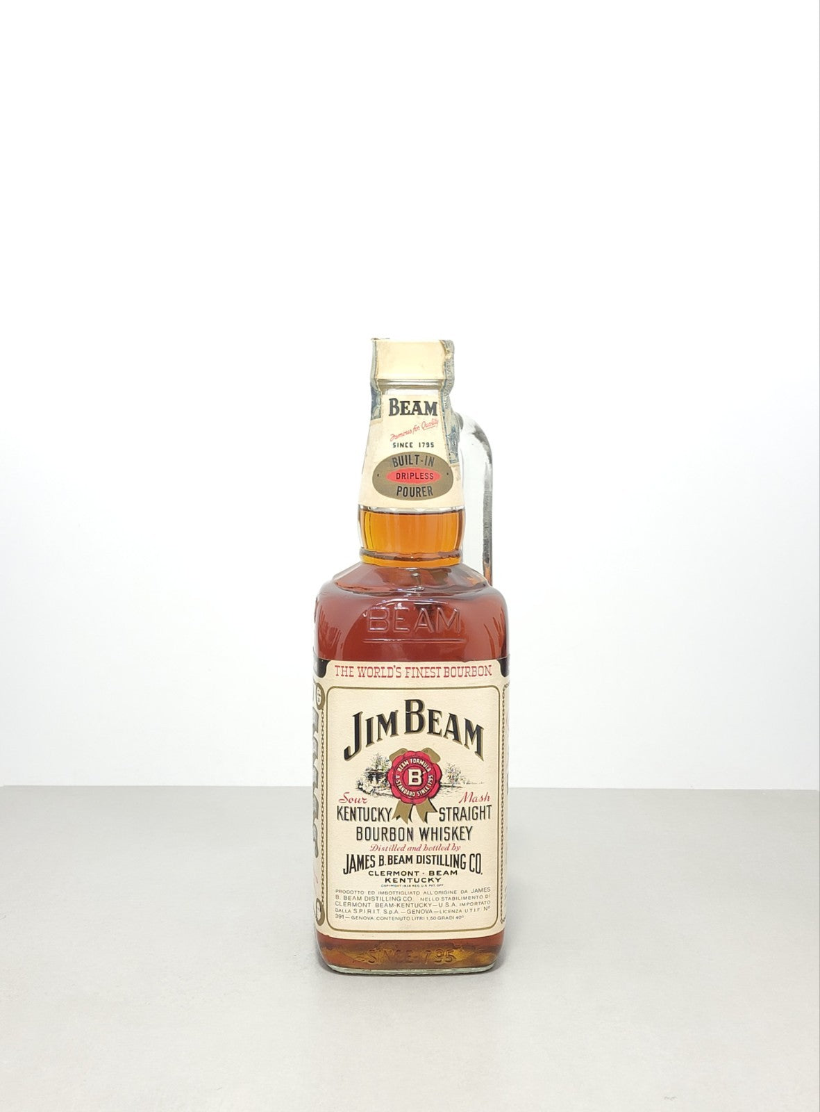 Whisky Jim Beam 1978 Kentucky Straight Bourbon bott. Magnum 1,5 litri 40%