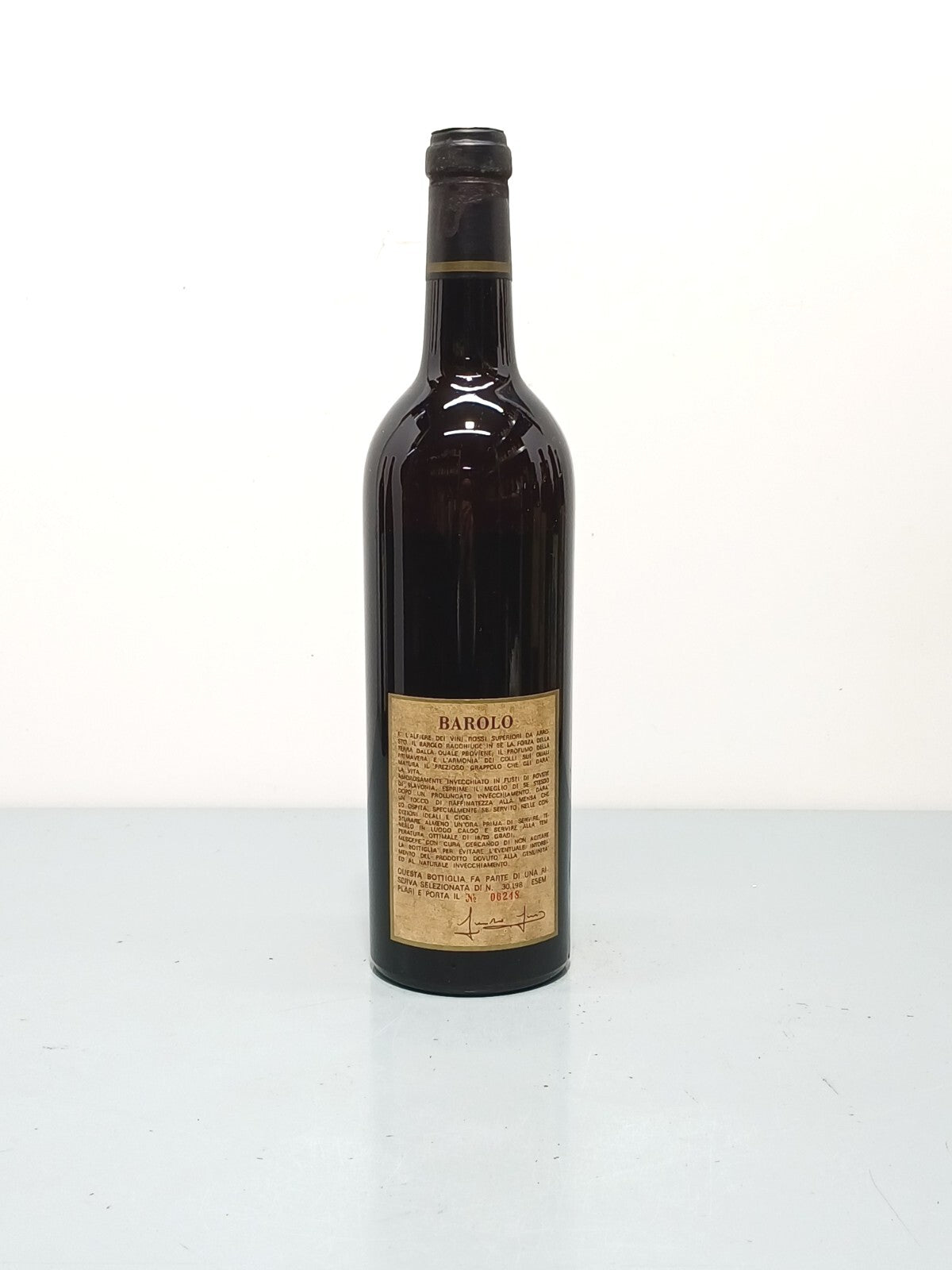 Barolo Guido Giri 1964 Castiglione Falletto bott.72 cl 13.8%