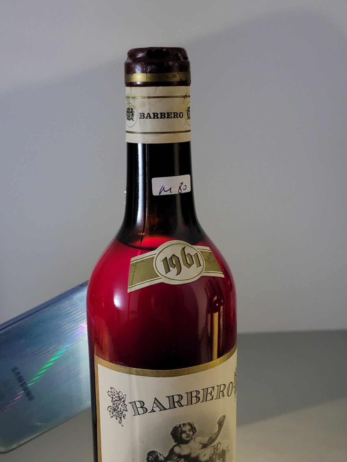 Barolo Giorgio Barbero 1961 Canale D'alba bott. 72 cl 14%