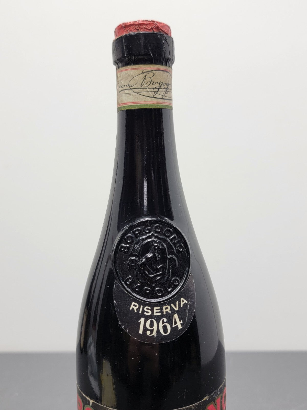 Barbaresco Borgogno Riserva 1964 bott.. 72 cl 13,5%