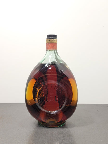 Brandy Vecchia Romagna 2 Litri 1960s Etichetta Nera Buton 40%