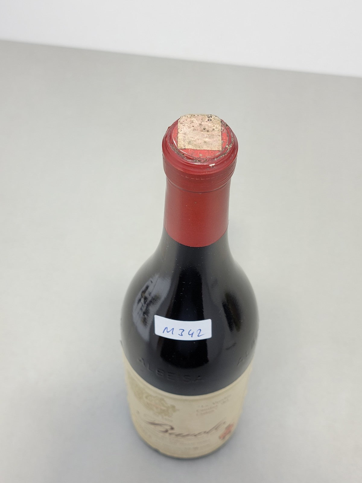 Barolo La Vecchia Cantina del Ciabot 1987 Castiglione Falletto bott.75 cl 13%