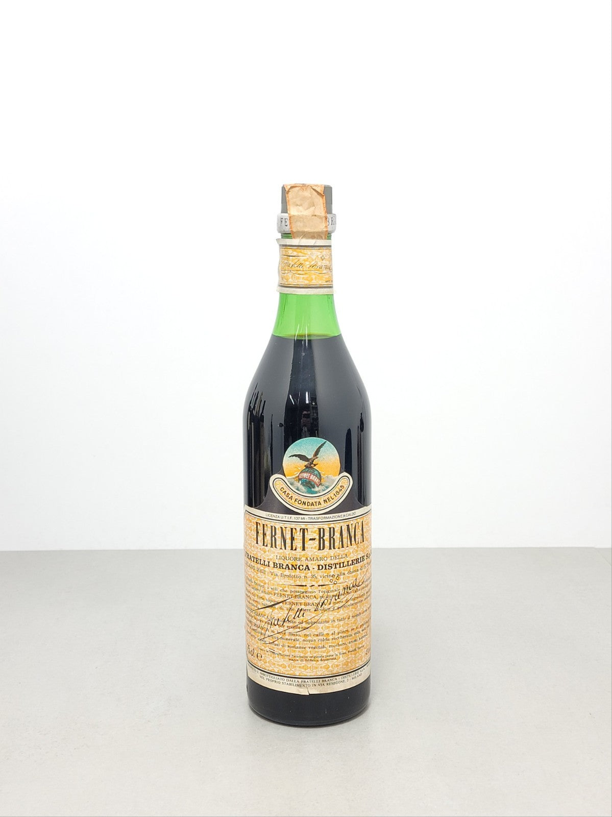 Fernet Branca 1985 bott.75 cl 45%