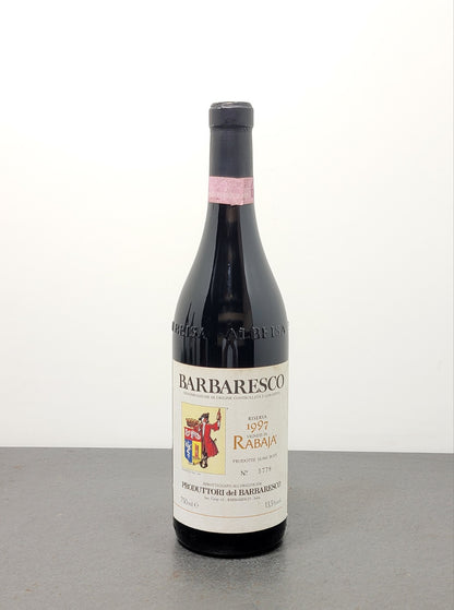 Barbaresco Rabaja Riserva 1997 Produttori Del Barbaresco bott.75 cl 13.5%