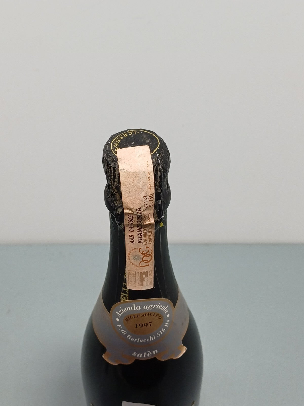 Franciacorta 1997 Fratelli Berlucchi Saten bott.75 cl