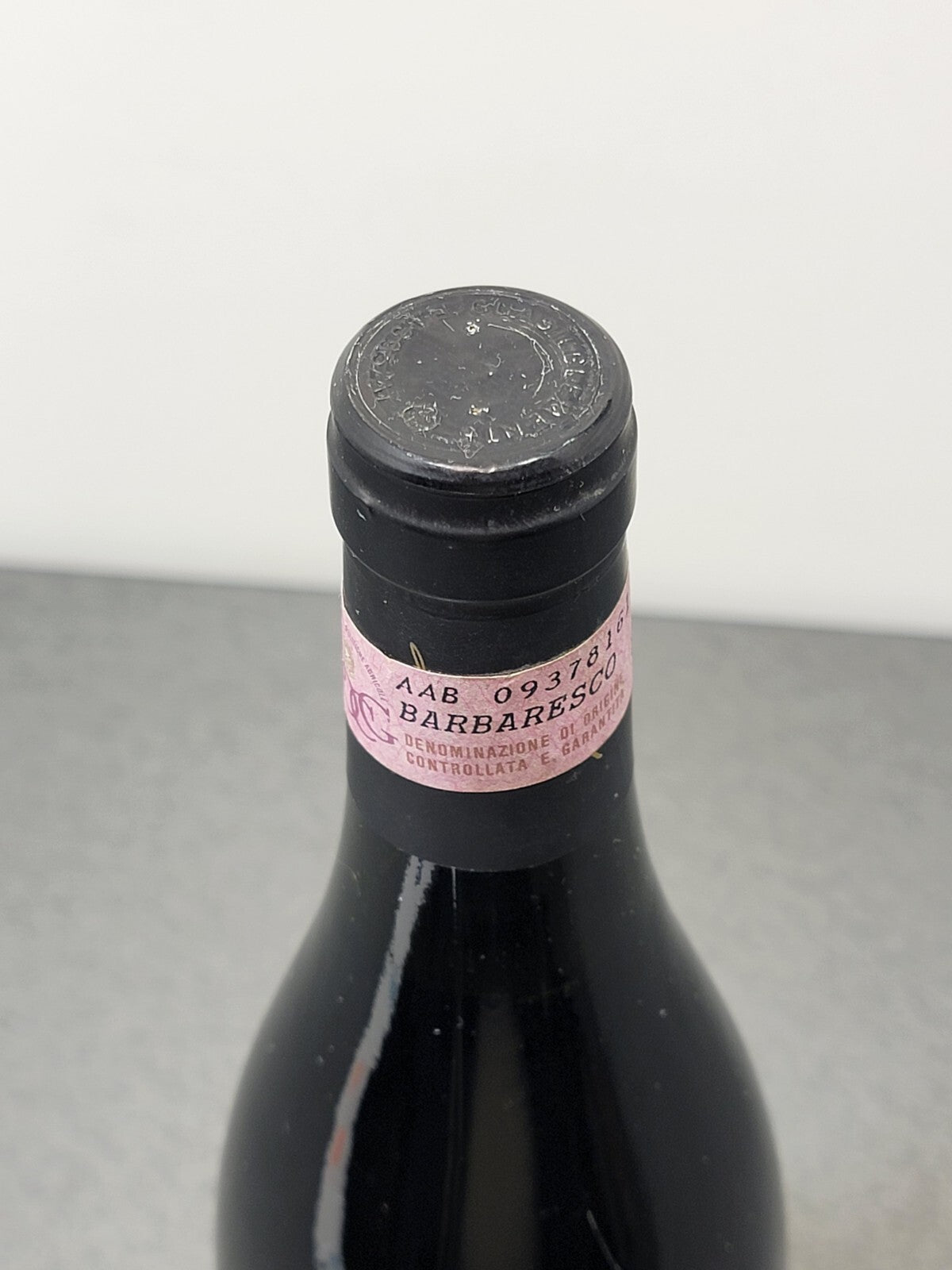 Barbaresco Guasti Clemente 1997 Riserva Nizza Monferrato bott. 75 cl 13.5%