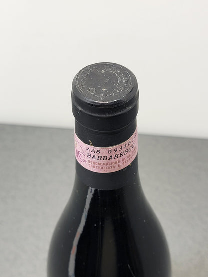 Barbaresco Guasti Clemente 1997 Riserva Nizza Monferrato bott. 75 cl 13.5%