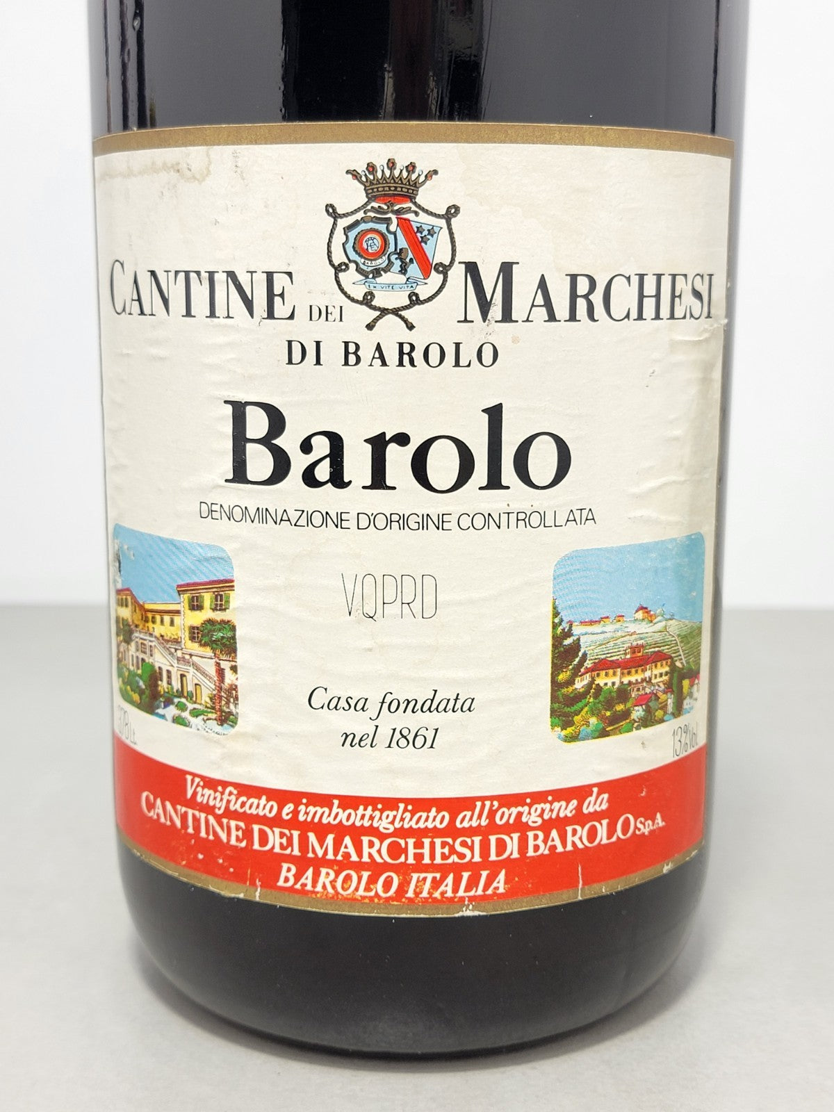 Barolo Marchesi Di Barolo 1975 Jeroboam bott. 3,78 litri 13%