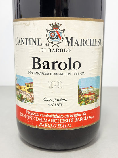 Barolo Marchesi Di Barolo 1975 Jeroboam bott. 3,78 litri 13%