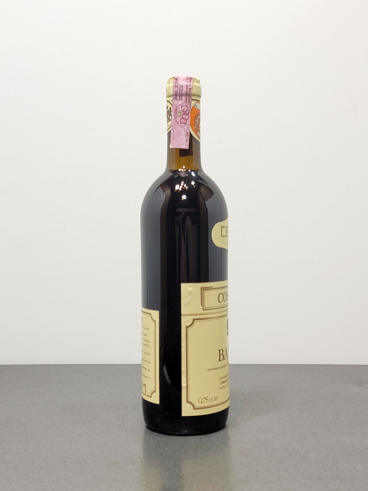Barolo Cossetti 1987 Clemente & Figli bott.75 cl 13.5%