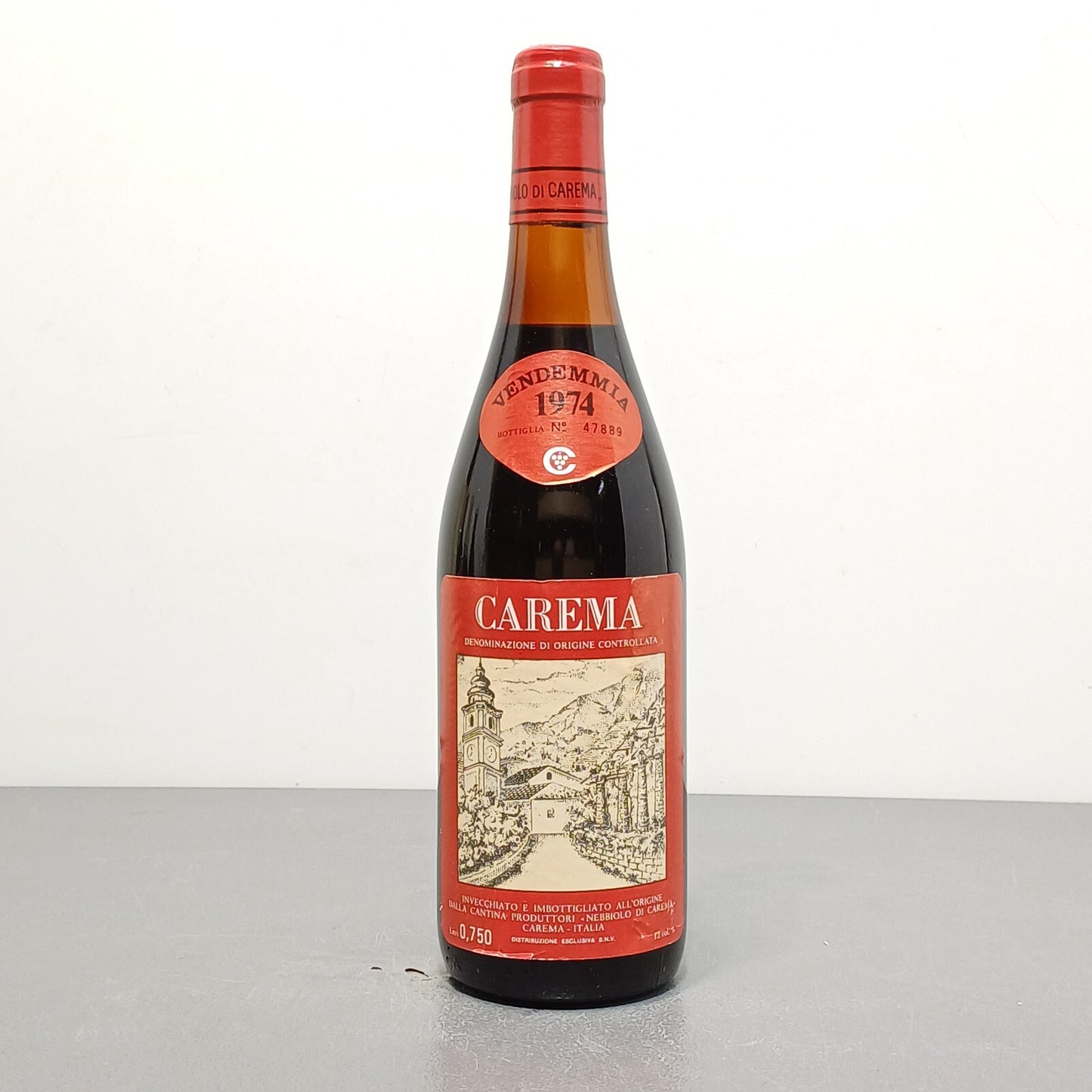 Carema 1974 Cantina Dei Produttori Di Nebbiolo Di Carema bott.75 cl 12%