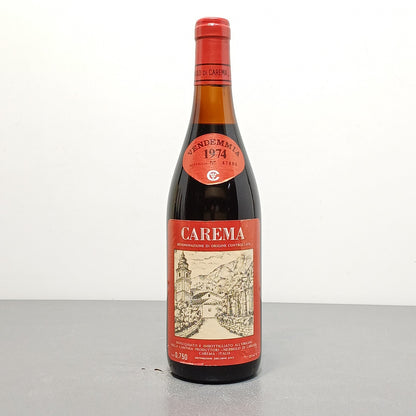 Carema 1974 Cantina Dei Produttori Di Nebbiolo Di Carema bott.75 cl 12%
