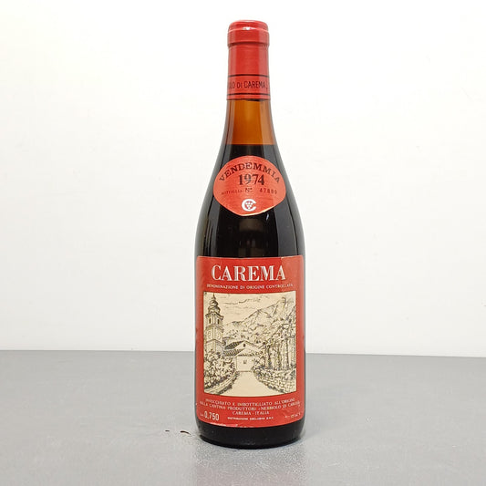 Carema 1974 Cantina Dei Produttori Di Nebbiolo Di Carema bott.75 cl 12%