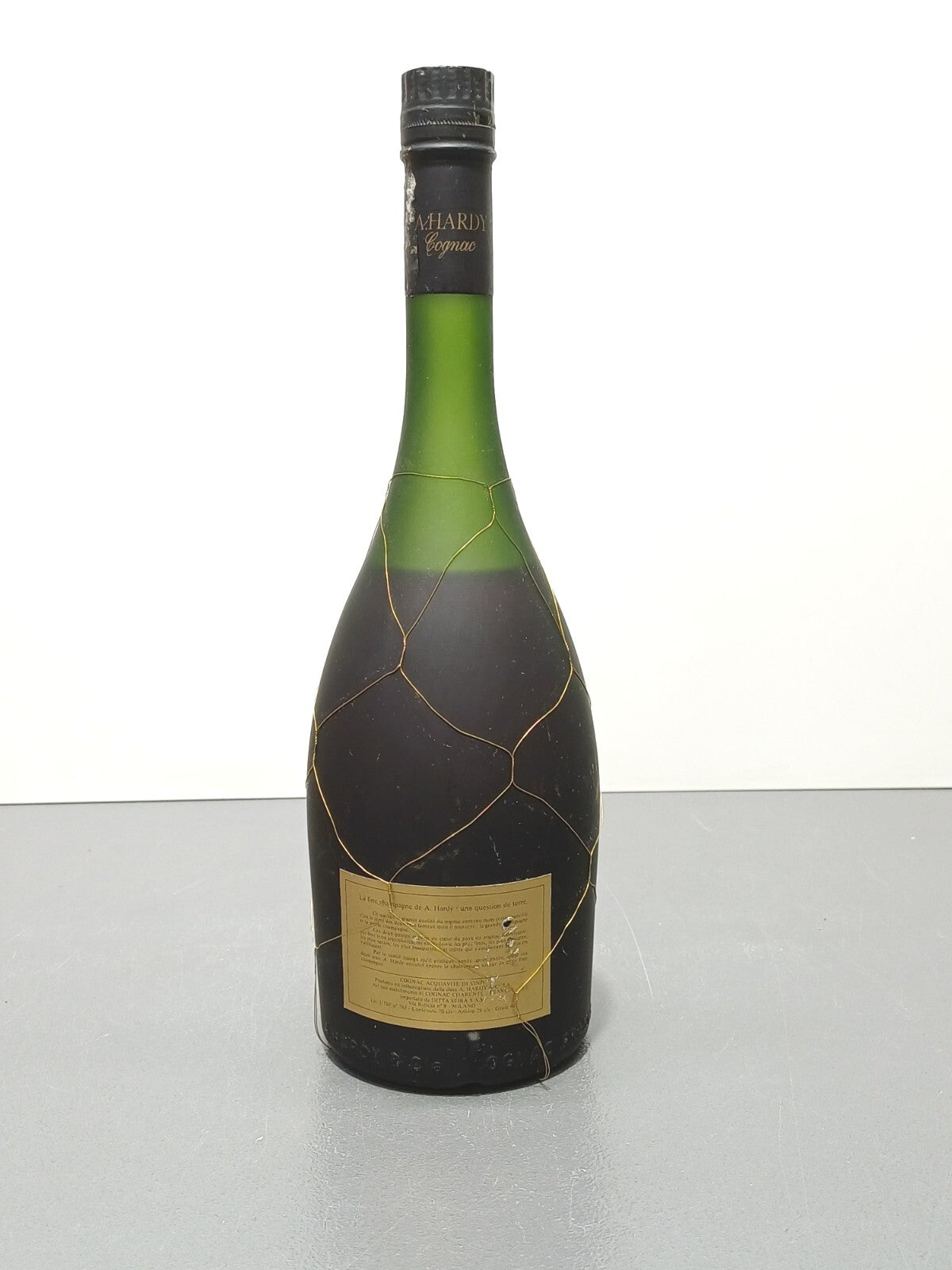Cognac Napoleon A.Hardy Juor de Fete Fine Cognac anni 70 bott.0,70 cl