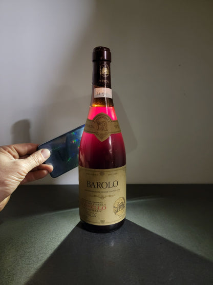 Barolo Rossello 1975 La Castella bott. 72 cl 13%