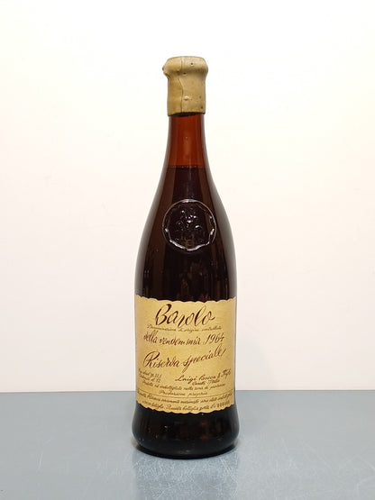 Barolo Luigi Bosca 1964 Riserva Speciale Vino Rosso bott.72 cl 13.5%