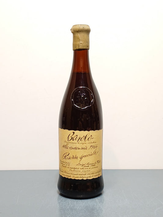 Barolo Luigi Bosca 1964 Riserva Speciale Vino Rosso bott.72 cl 13.5%