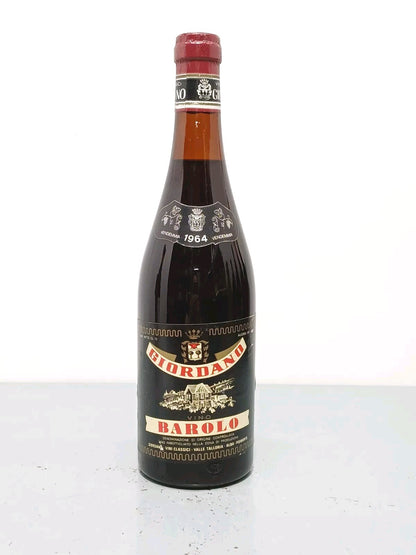 Barolo Giordano 1964 bott. 72 cl 13.5%