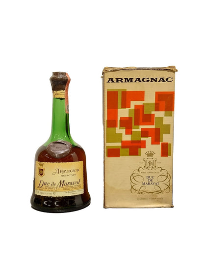 Armagnac Duc De Maravat  Selection anni 60 bott. 70 cl