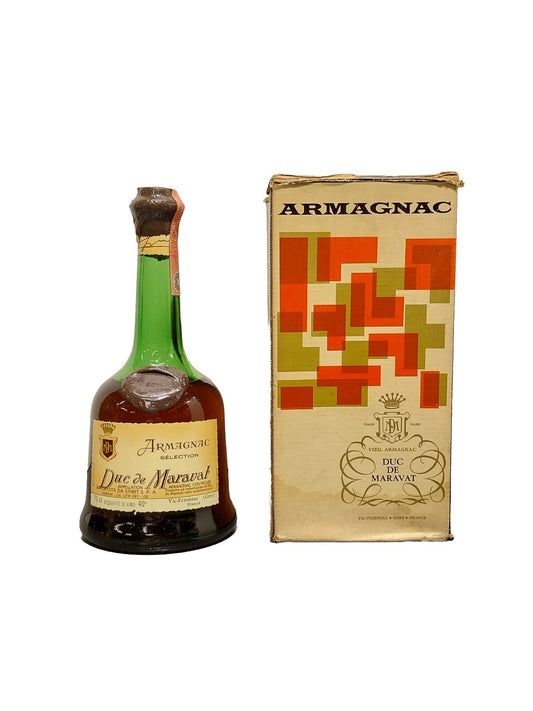 Armagnac Duc De Maravat  Selection anni 60 bott. 70 cl
