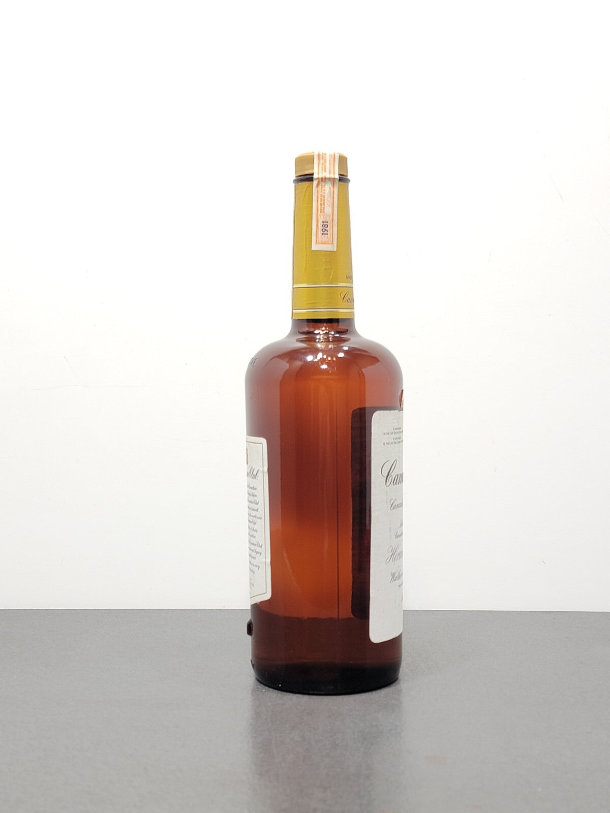 Whisky Canadian Club 1981 Hiram Walker bott.1 Litro
