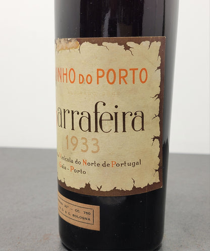 Vinho Do Porto Garrafeira 1933 bott.75 cl 20%