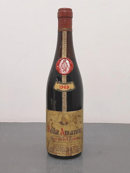 Amarone Bolla 1969 Cantina del Nonno bott..  0.75 cl