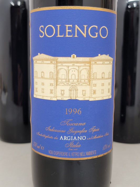 Solengo Argiano 1996  Montalcino bott. 75 cl 13%
