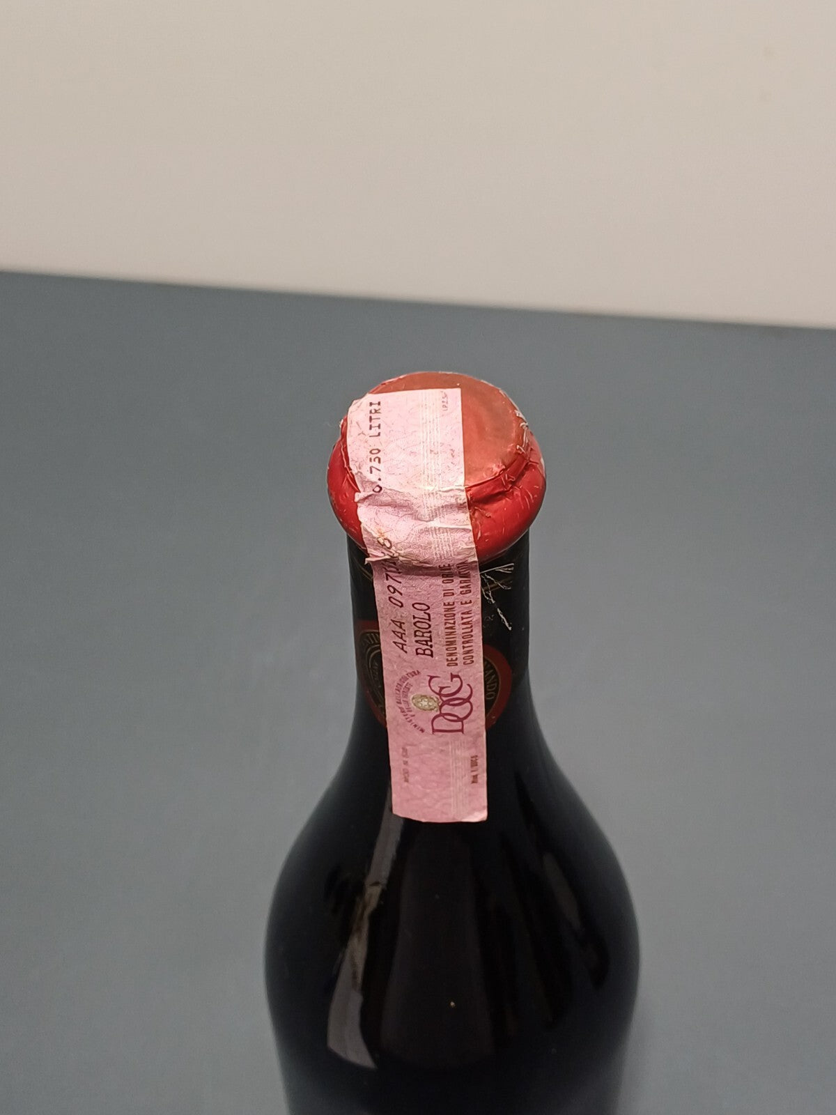 Barolo Giordano 1988 bott. 75 cl 13.5%