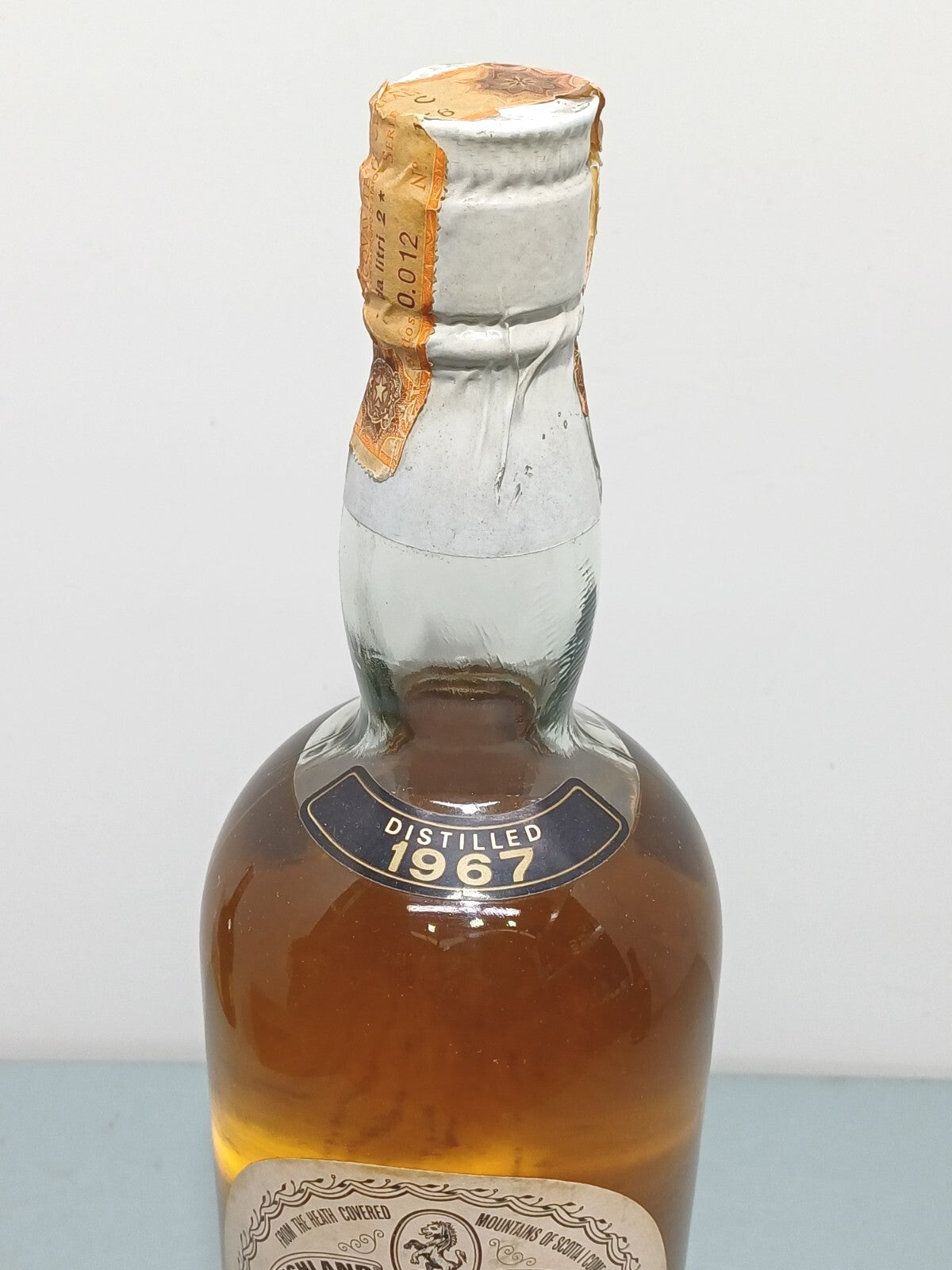 Whisky Glen Grant 5 years 1967 Highland Malt Scotch Whisky bott.2 Litri 40%