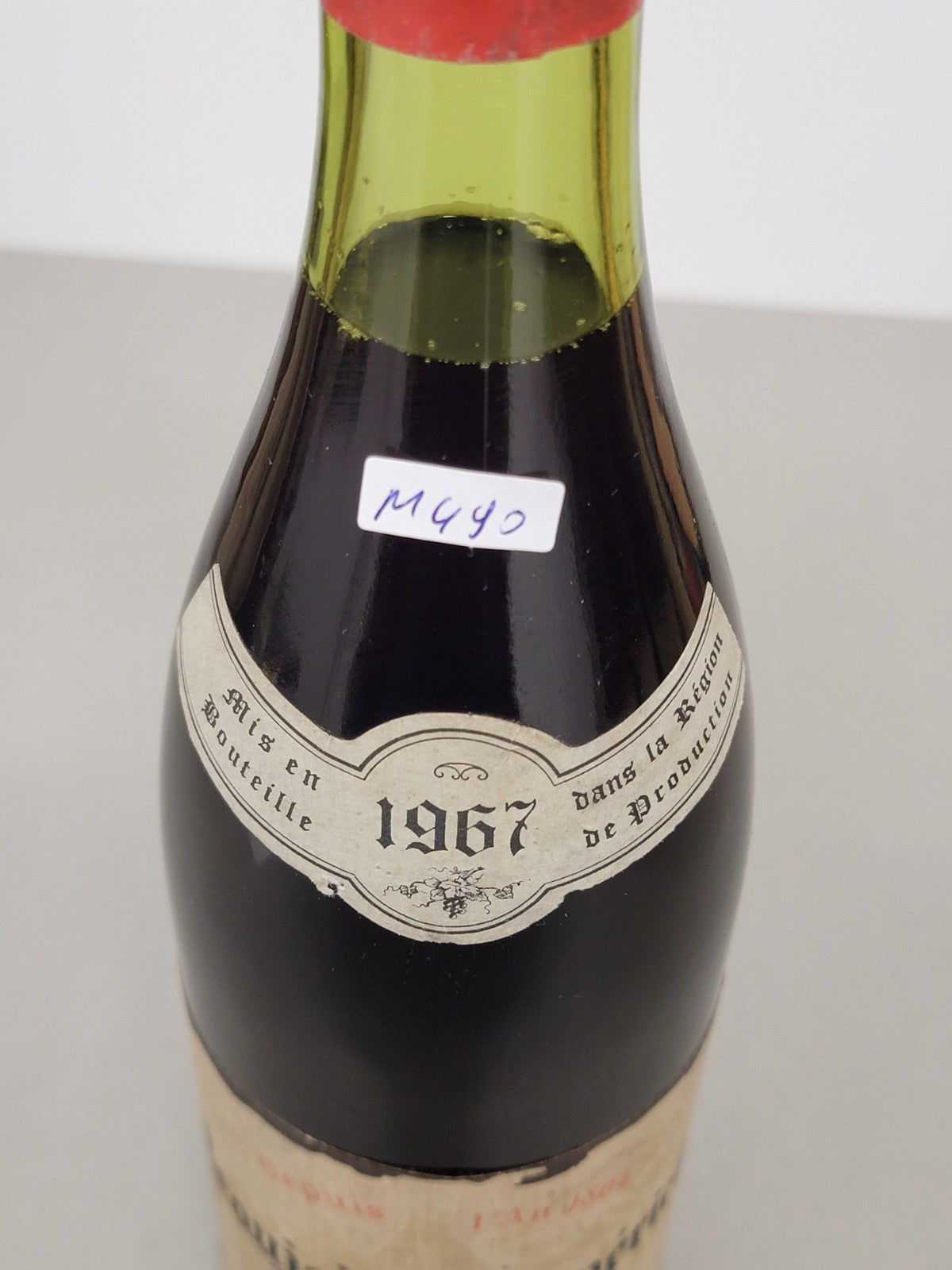 Beaujolais Superieur 1967 Desvignes Aine & Fils bott. 75 cl 13%