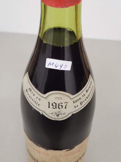 Beaujolais Superieur 1967 Desvignes Aine & Fils bott. 75 cl 13%