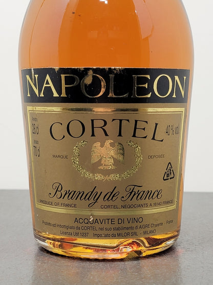Brandy Cortel Napoleon V.S.O.P 1970s bott.70 cl 40%