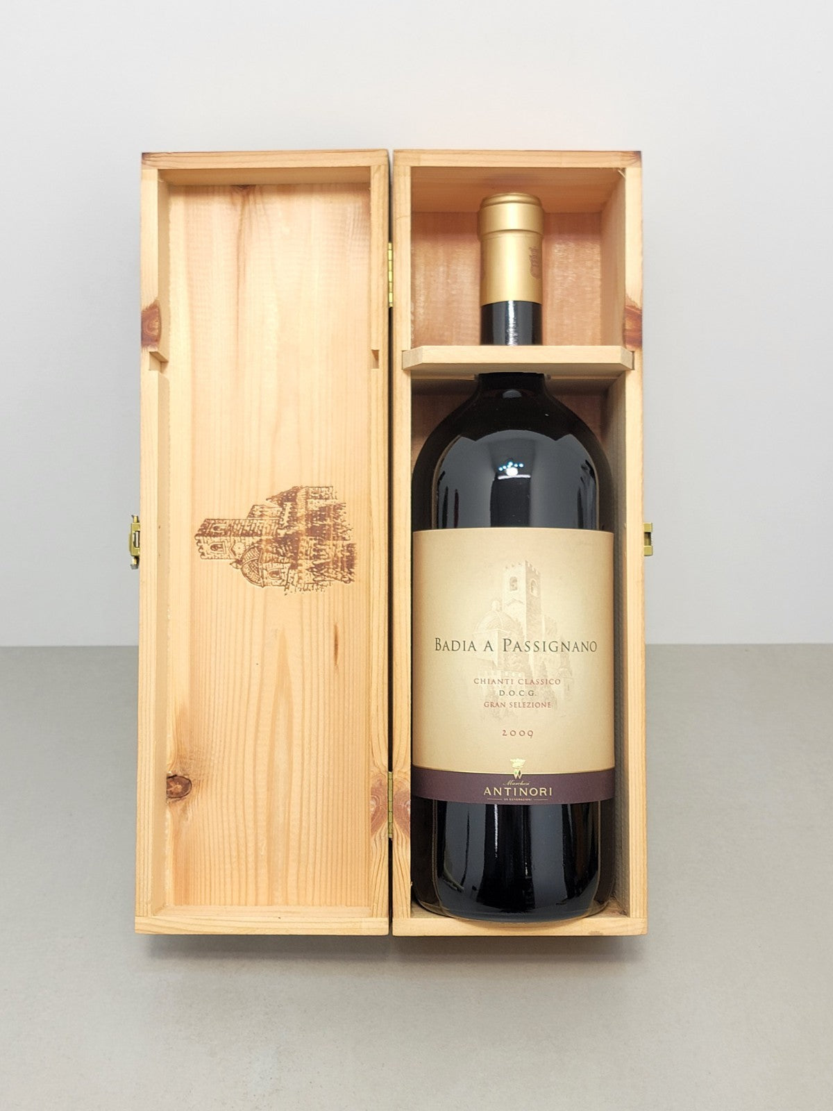 Badia A Passignano Magnum 2009 Chianti Gran Selezione Antinori 1.5 litri 14%