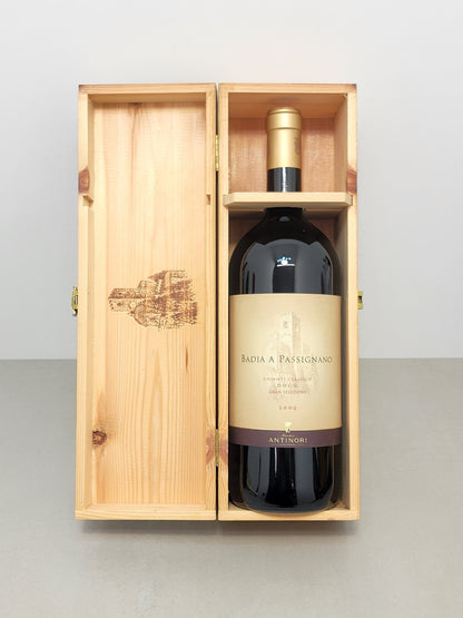 Badia A Passignano Magnum 2009 Chianti Gran Selezione Antinori 1.5 litri 14%