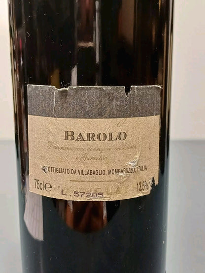 Barolo Villadoro 1993 Classici Piemontesi bott. 75 cl 13%