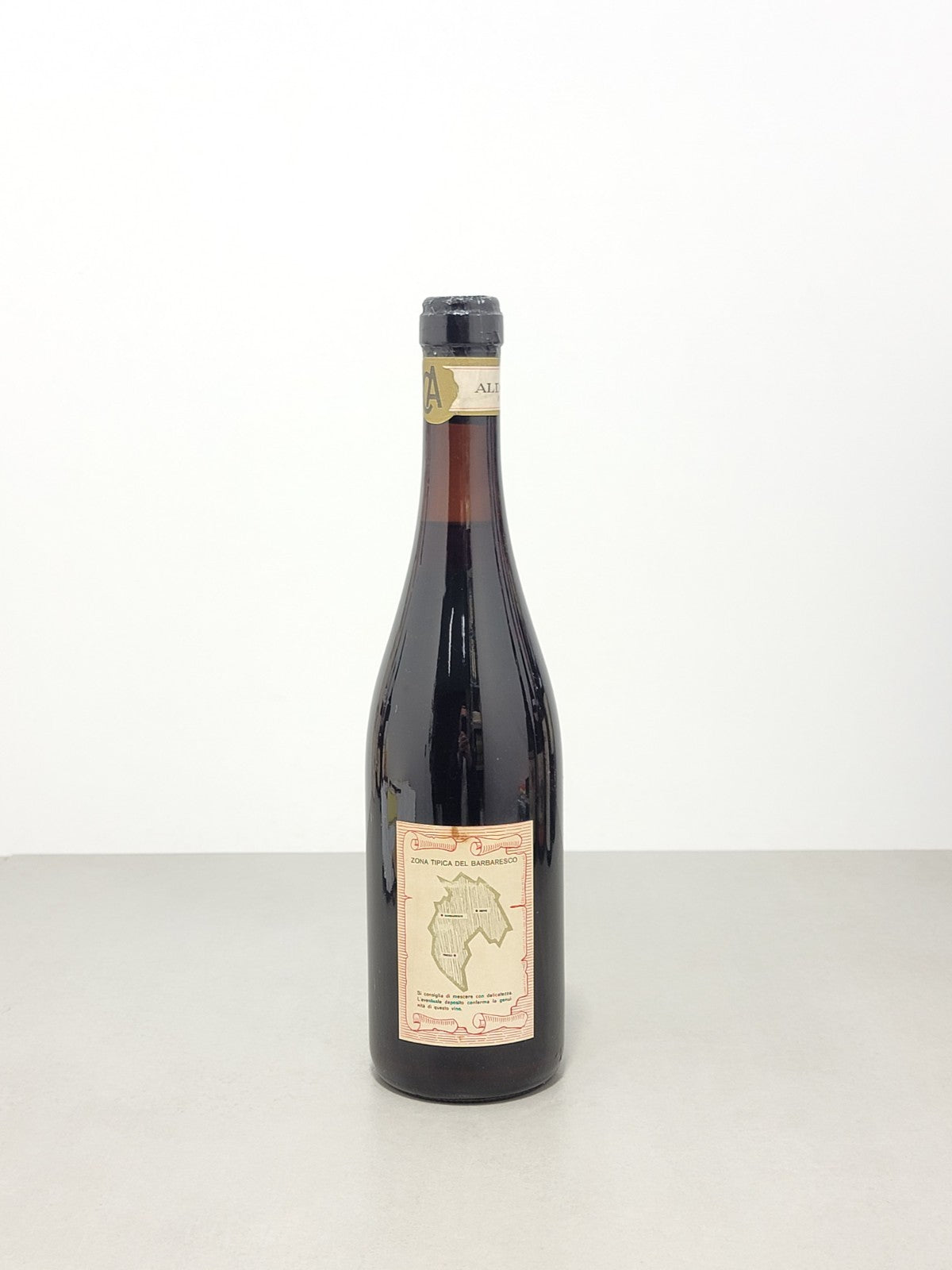 Barbaresco Aldo Conterno 1967 Riserva Speciale Monforte D'alba bott.. 72 cl 13%