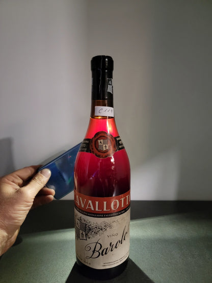 Barolo Cavallotto Bricco Boschis 1970 Castiglione Falletto bott.72 cl 14%