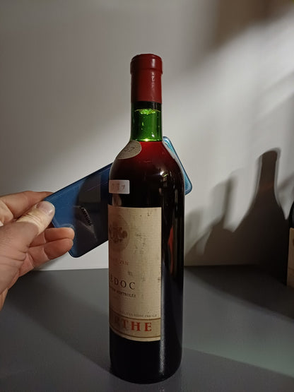 Dourthe Freres 1957 A.Moulis Bordeaux Vino Rosso bott.75 cl