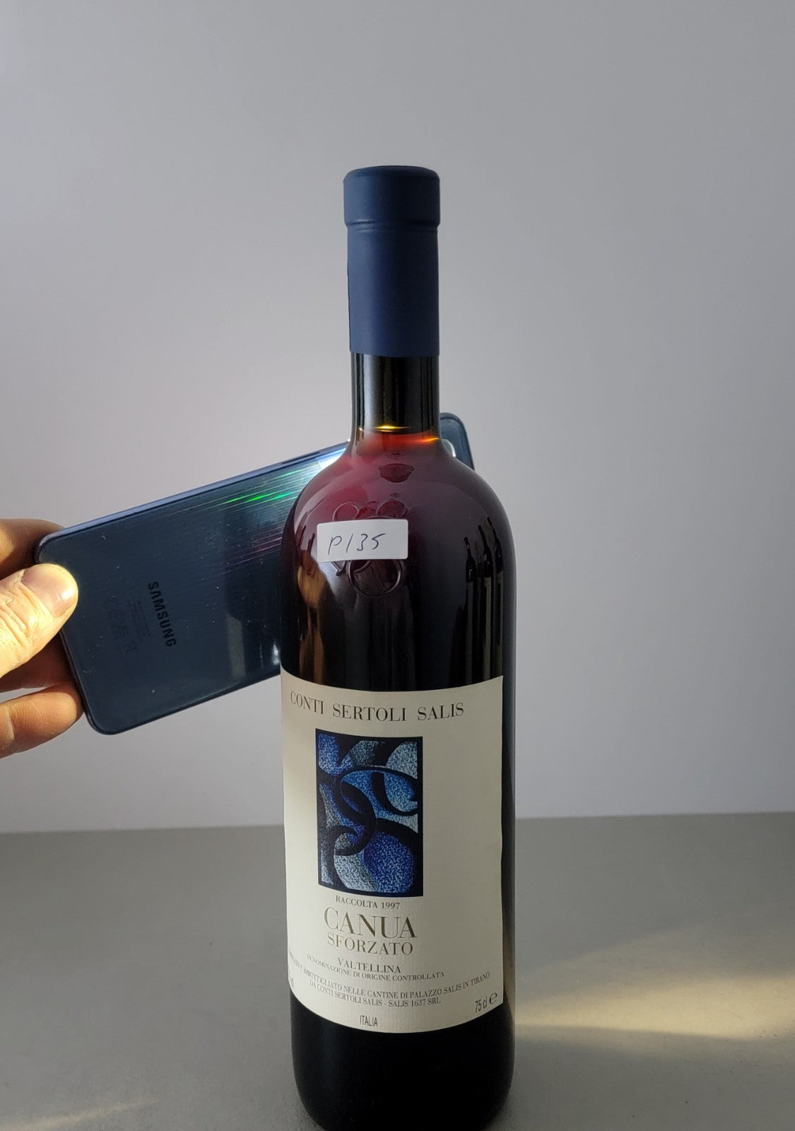 Canua Conti Sertoli Salis 1997,98,99,2000,01,02 Cassa In Legno 6 Bottle 75 cl