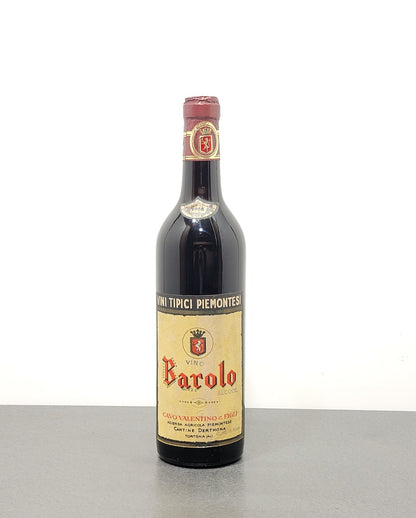 Barolo Cavo Valentino 1958 Cantine Derthona bott.70 cl 13.5%