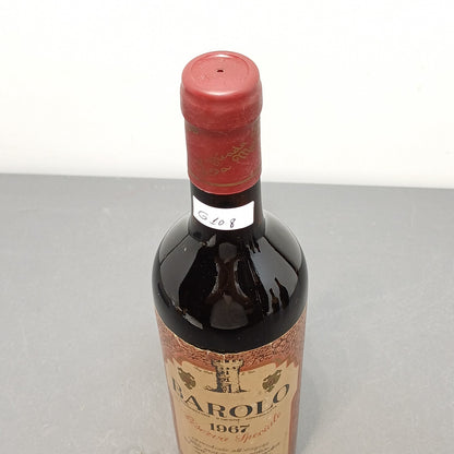 Barolo 1967 Riserva Speciale Cantine Lanzavecchia Serralunga D'Alba 72 cl 13.2%